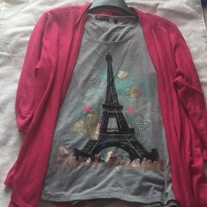 Paris graphic shirt